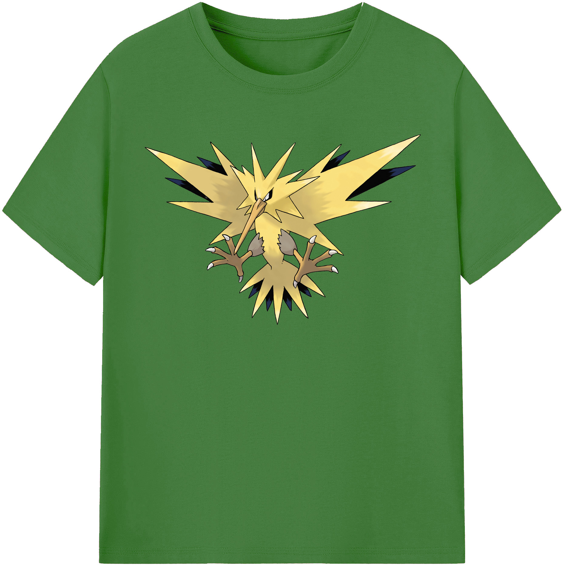 （画像用） ポケットモンスター Pokémon レディースカジュアルプリントTシャツ（綿100％）